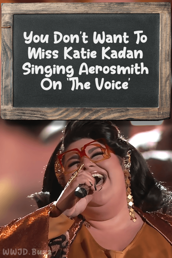 You Don’t Want To Miss Katie Kadan Singing Aerosmith On ‘The Voice’