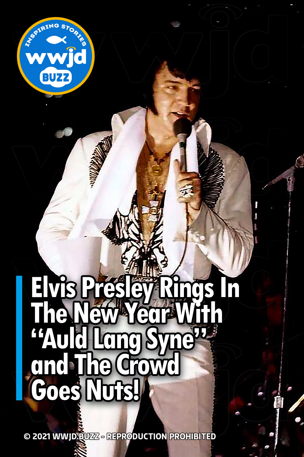 Elvis Presley Rings In The New Year With \