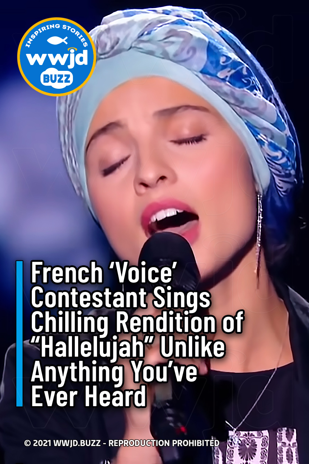 French \'Voice\' Contestant Sings Chilling Rendition of “Hallelujah” Unlike Anything You\'ve Ever Heard