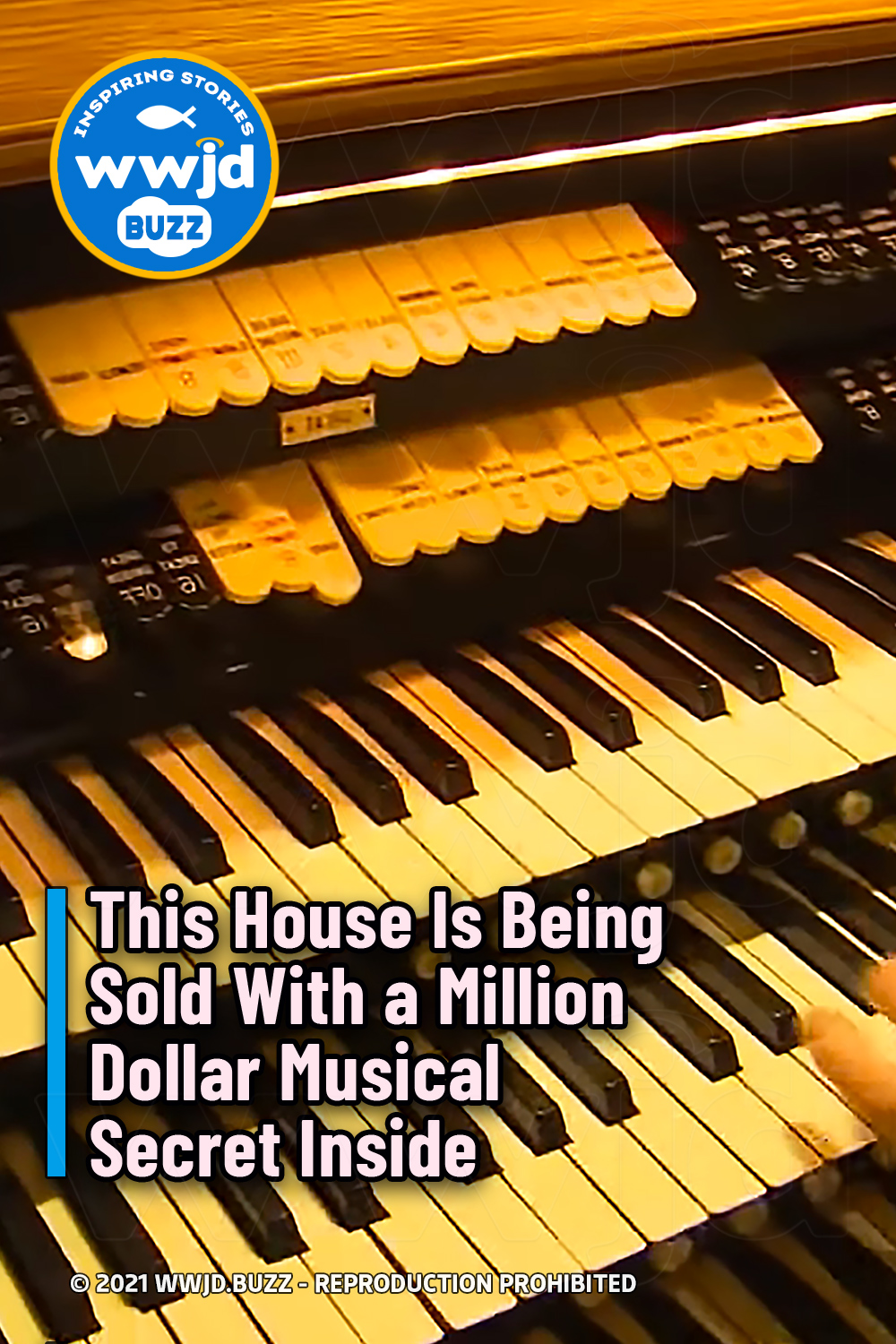 This House Is Being Sold With a Million Dollar Musical Secret Inside