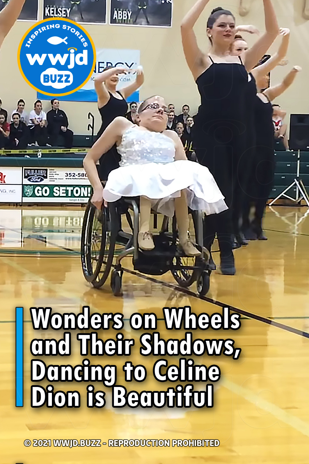 Wonders on Wheels and Their Shadows, Dancing to Celine Dion is Beautiful