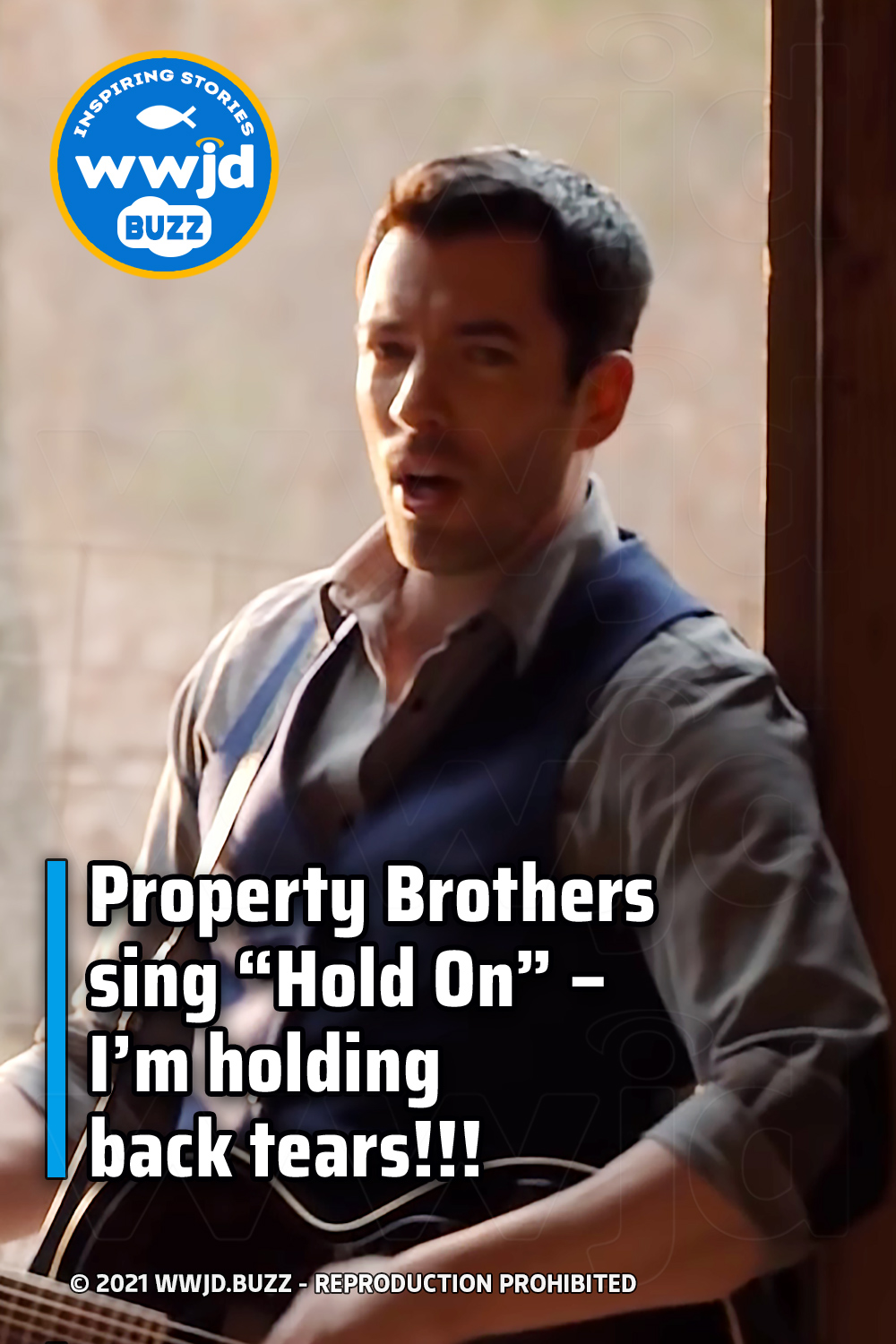 Property Brothers sing \