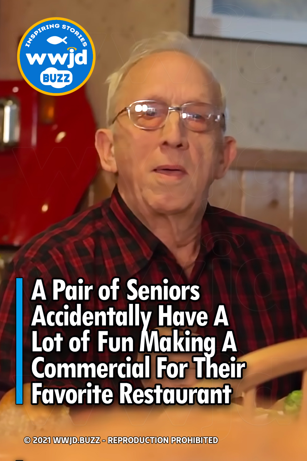 A Pair of Seniors Accidentally Have A Lot of Fun Making A Commercial For Their Favorite Restaurant