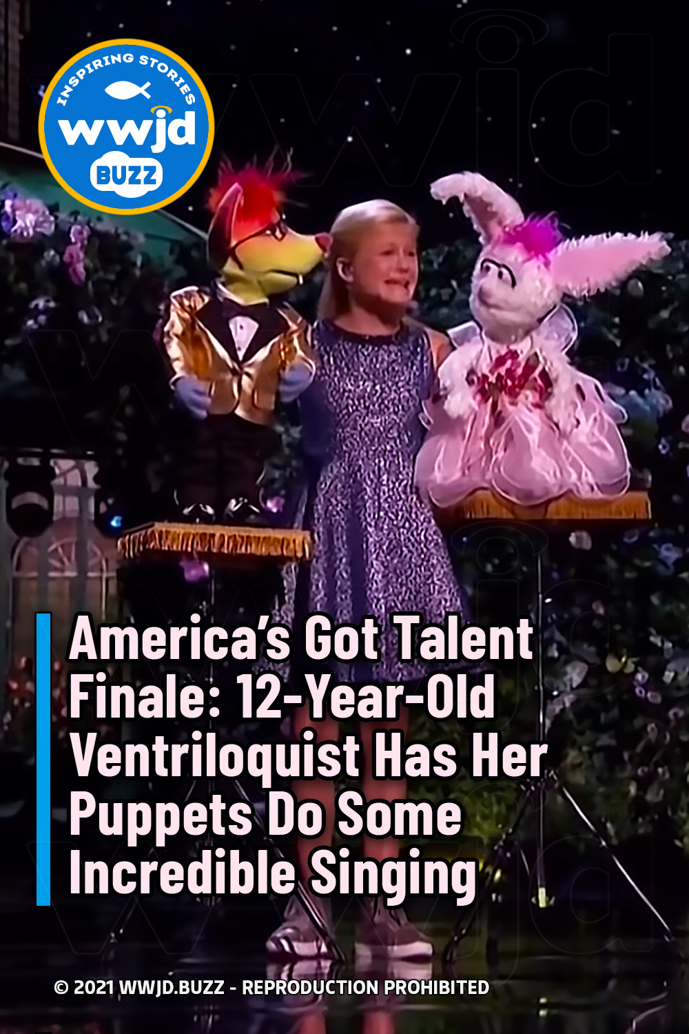 America\'s Got Talent Finale: 12-Year-Old Ventriloquist Has Her Puppets Do Some Incredible Singing