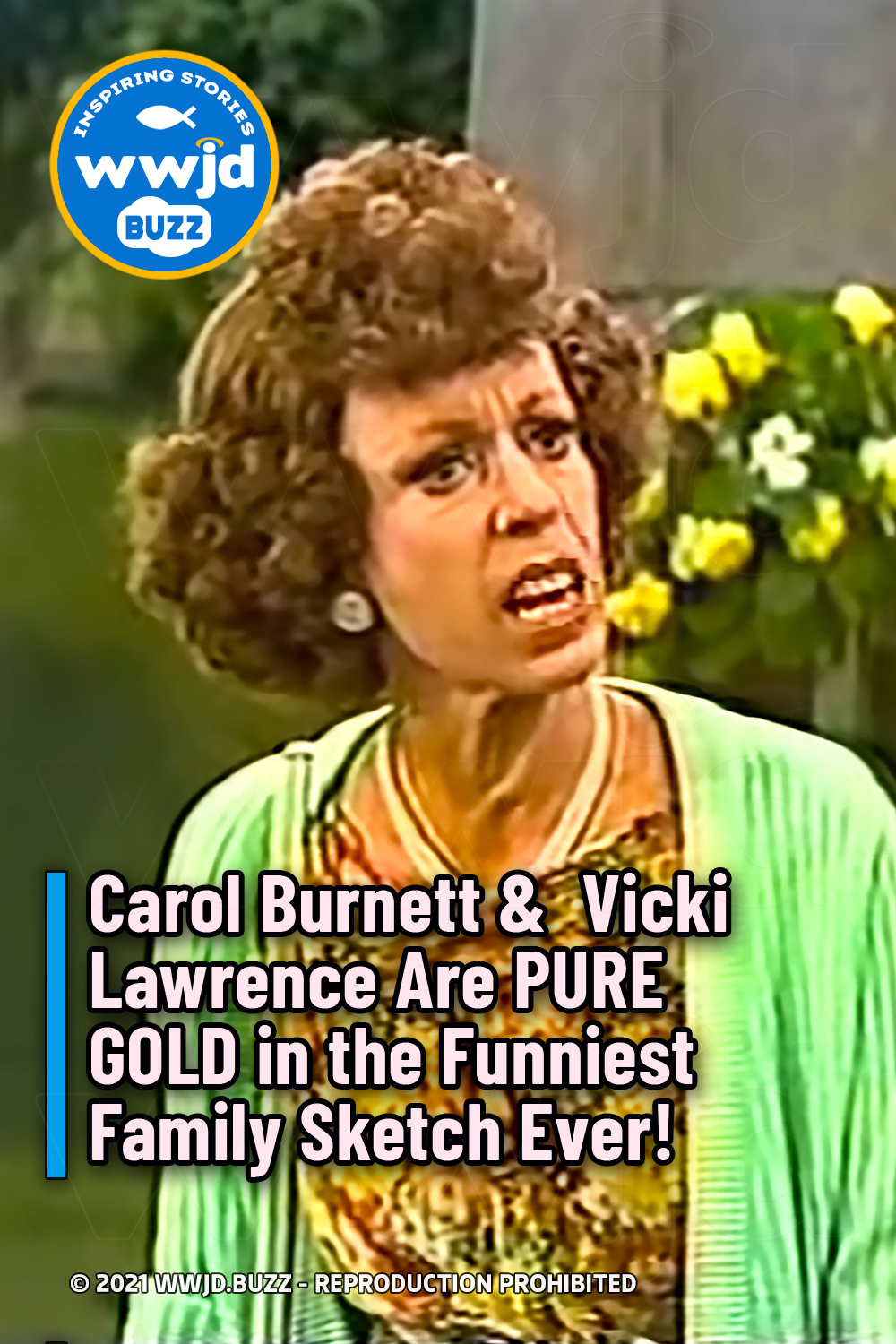 Carol Burnett &  Vicki Lawrence Are PURE GOLD in the Funniest Family Sketch Ever!