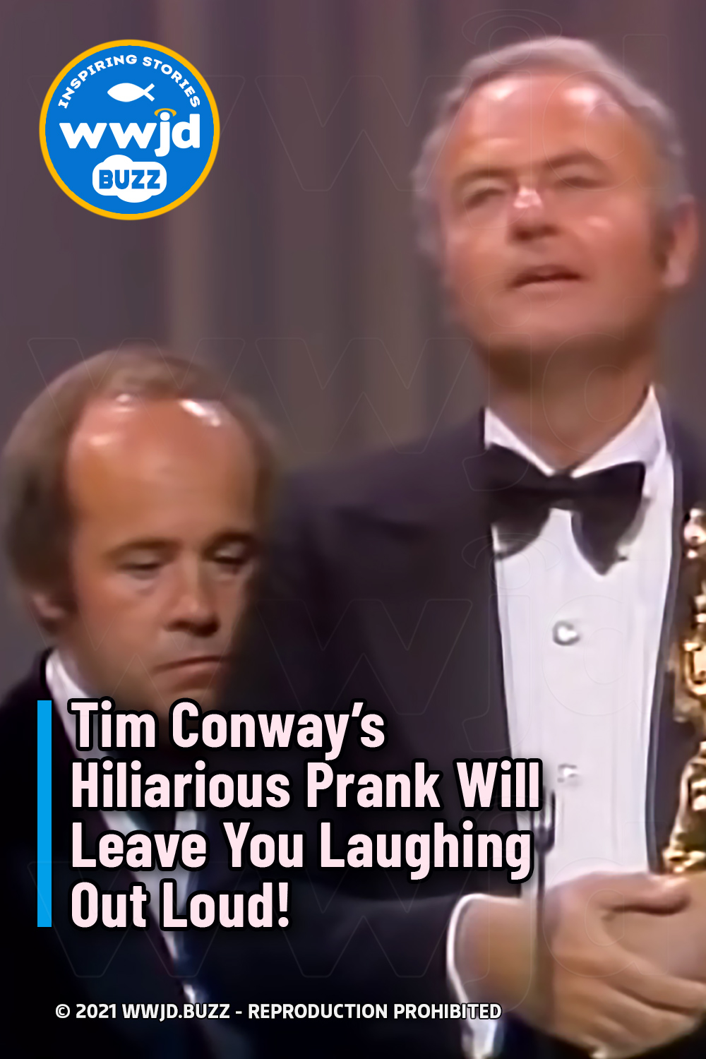Tim Conway\'s Hiliarious Prank Will Leave You Laughing Out Loud!