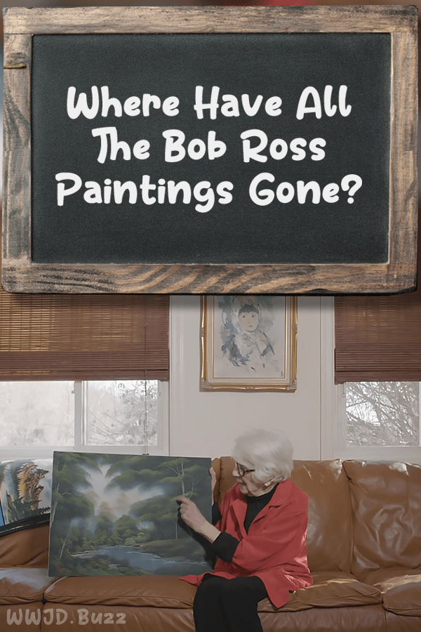 Where Have All The Bob Ross Paintings Gone?
