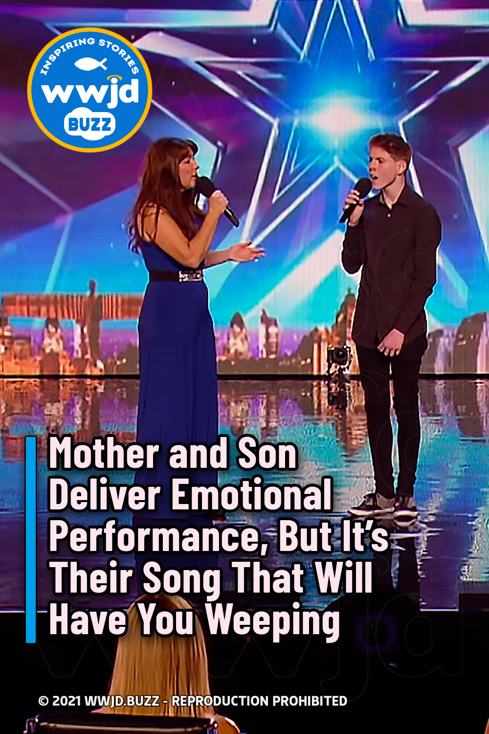 Mother and Son Deliver Emotional Performance, But It’s Their Song That Will Have You Weeping