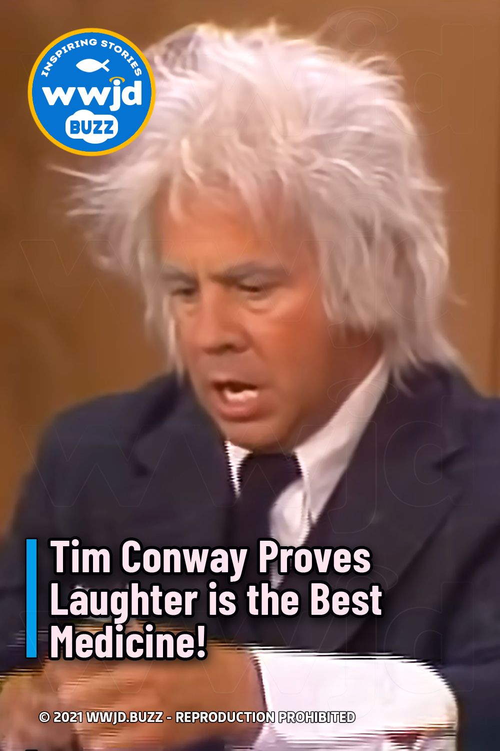 Tim Conway Proves Laughter is the Best Medicine!
