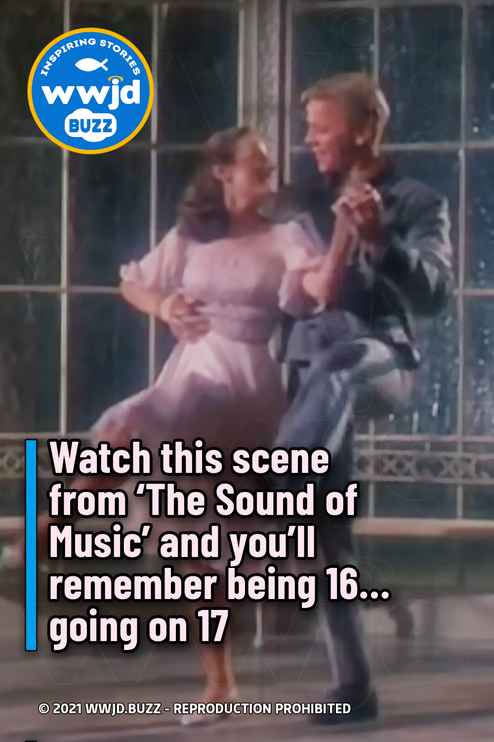 Watch this scene from \'The Sound of Music\' and you\'ll remember being 16... going on 17