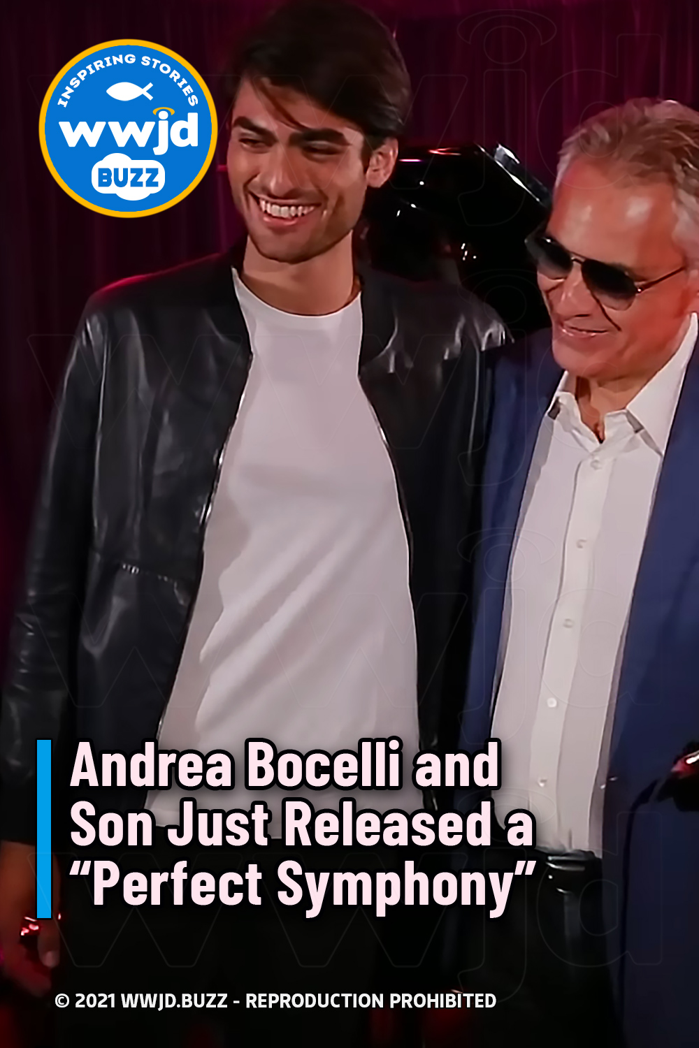 Andrea Bocelli and Son Just Released a \