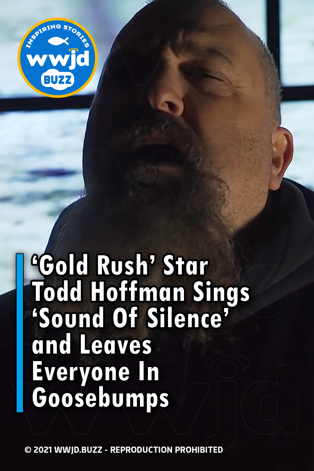 \'Gold Rush\' Star Todd Hoffman Sings \'Sound Of Silence\' and Leaves Everyone In Goosebumps