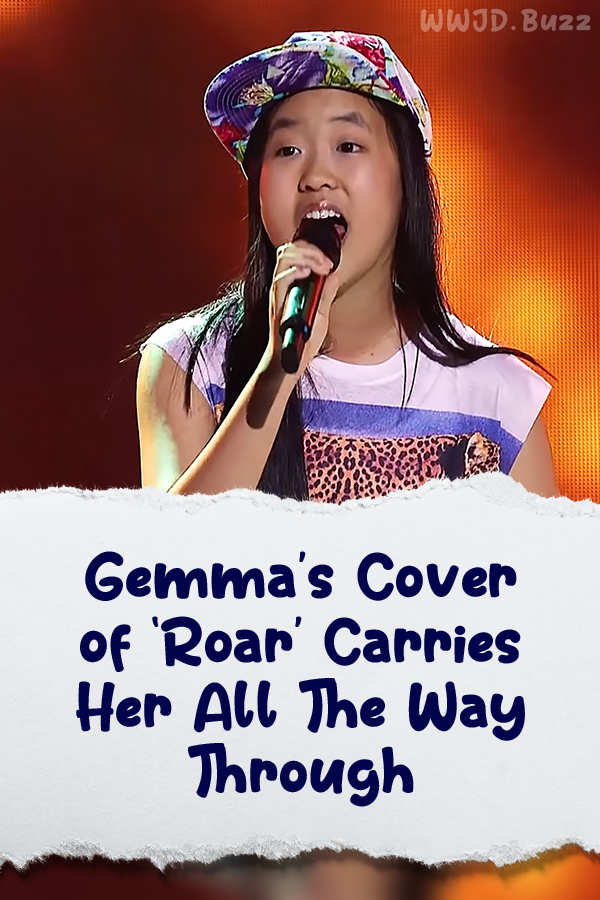 Gemma\'s Cover of ‘Roar’ Carries Her All The Way Through
