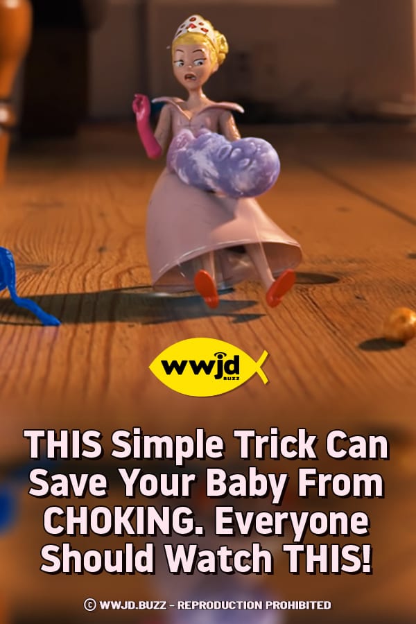 THIS Simple Trick Can Save Your Baby From CHOKING. Everyone Should Watch THIS!