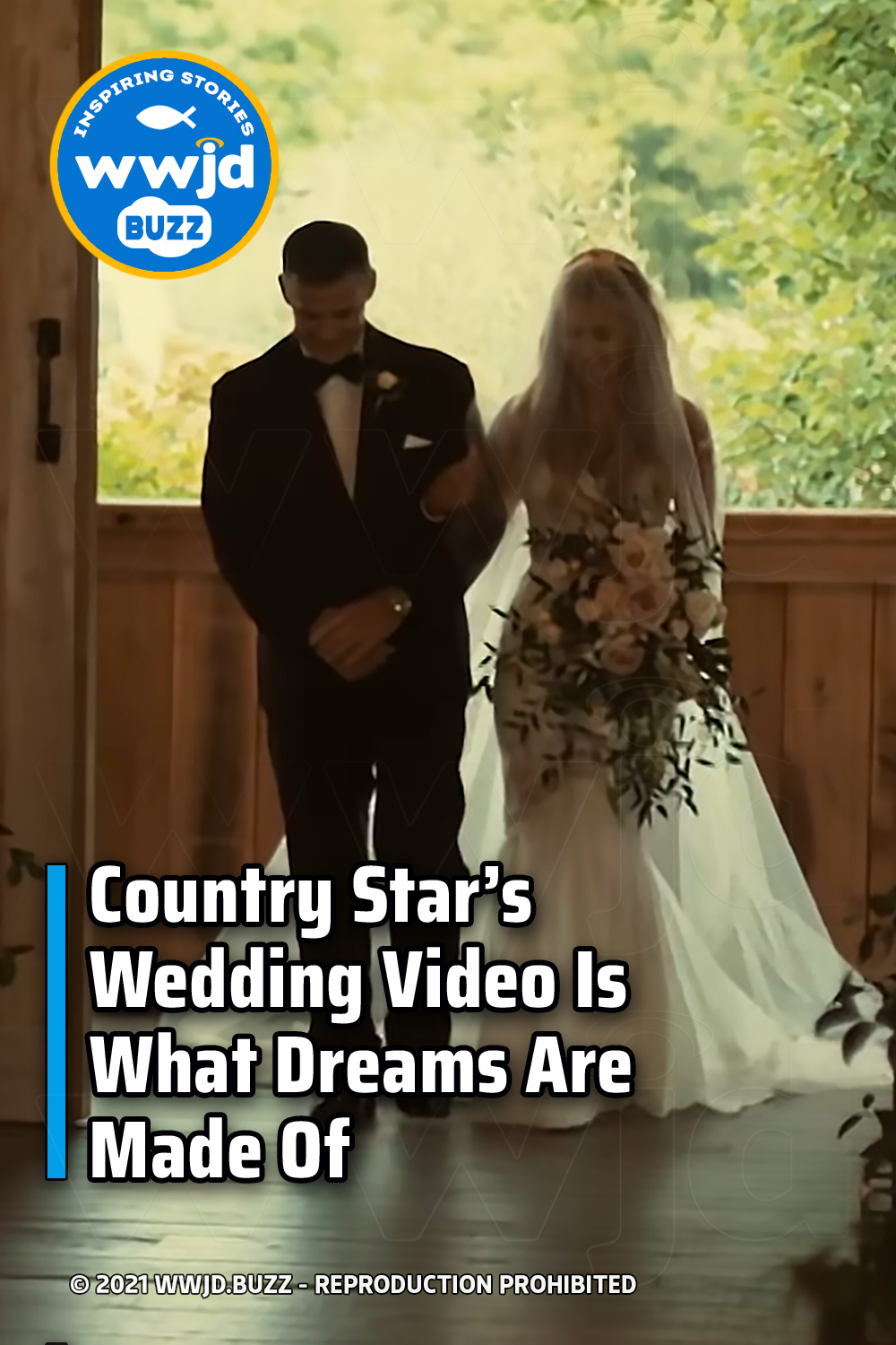 Country Star\'s Wedding Video Is What Dreams Are Made Of