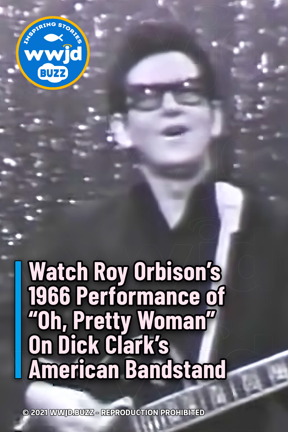 Watch Roy Orbison\'s 1966 Performance of \