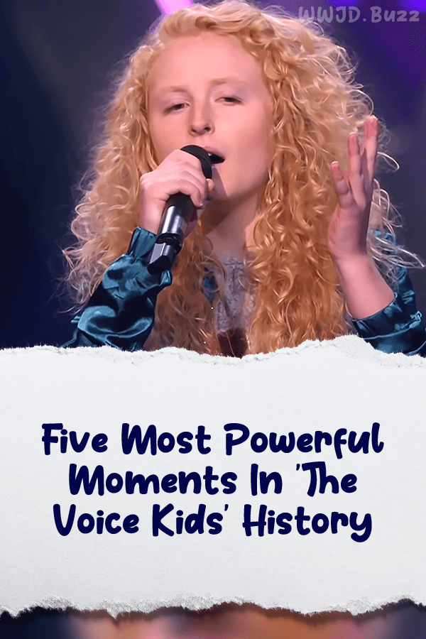 Five Most Powerful Moments In \'The Voice Kids\' History