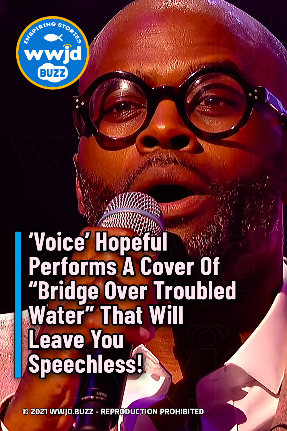 \'Voice\' Hopeful Performs A Cover Of “Bridge Over Troubled Water” That Will Leave You Speechless!