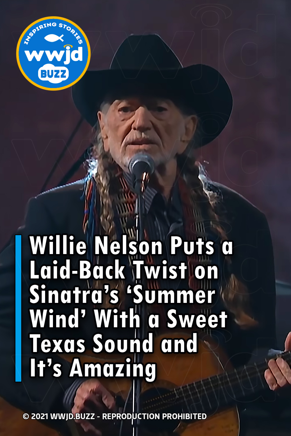 Willie Nelson Puts a Laid-Back Twist on Sinatra\'s \'Summer Wind\' With a Sweet Texas Sound and It\'s Amazing