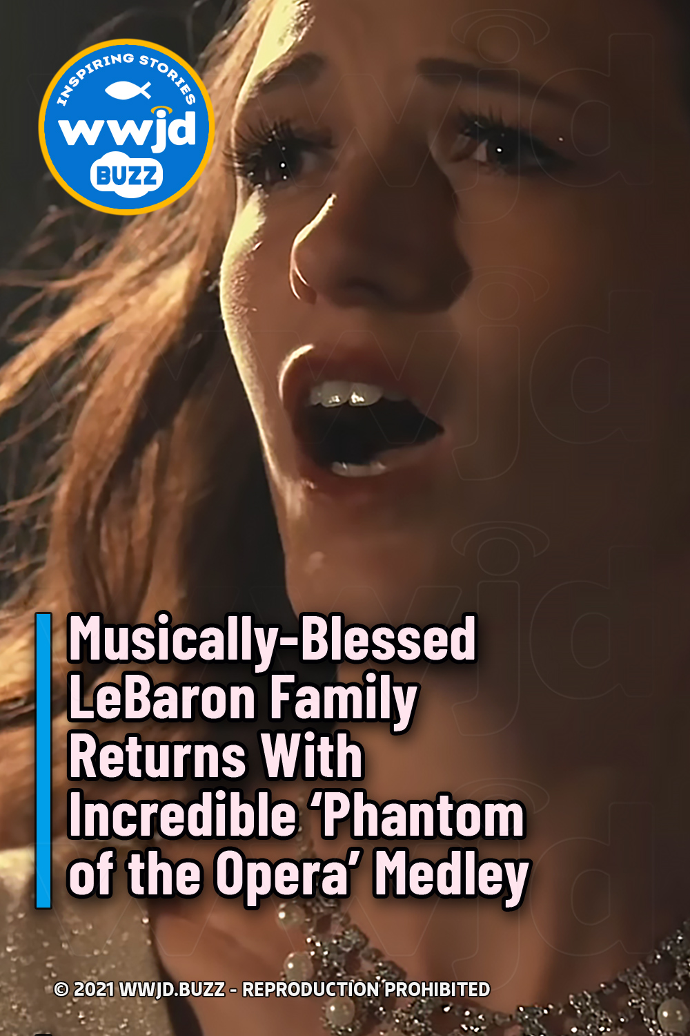 Musically-Blessed LeBaron Family Returns With Incredible \'Phantom of the Opera\' Medley