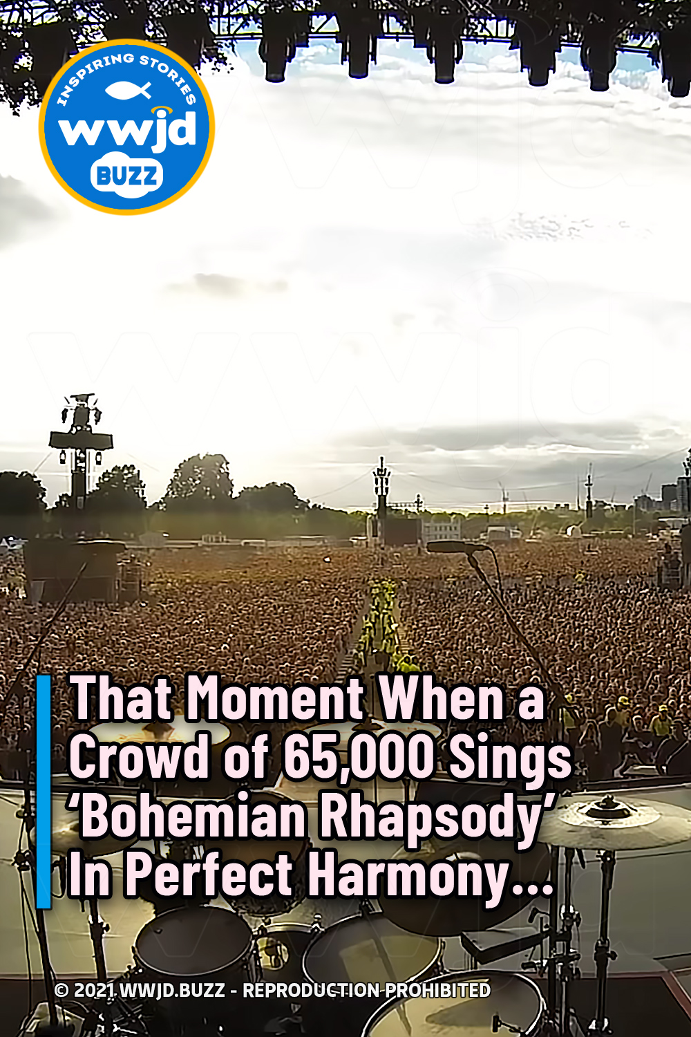 That Moment When a Crowd of 65,000 Sings \'Bohemian Rhapsody\' In Perfect Harmony...