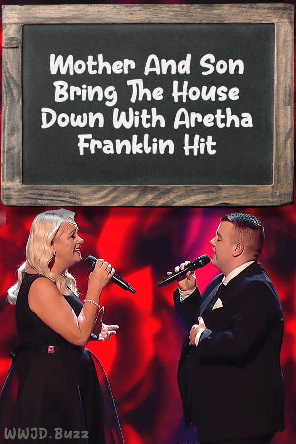 Mother And Son Bring The House Down With Aretha Franklin Hit