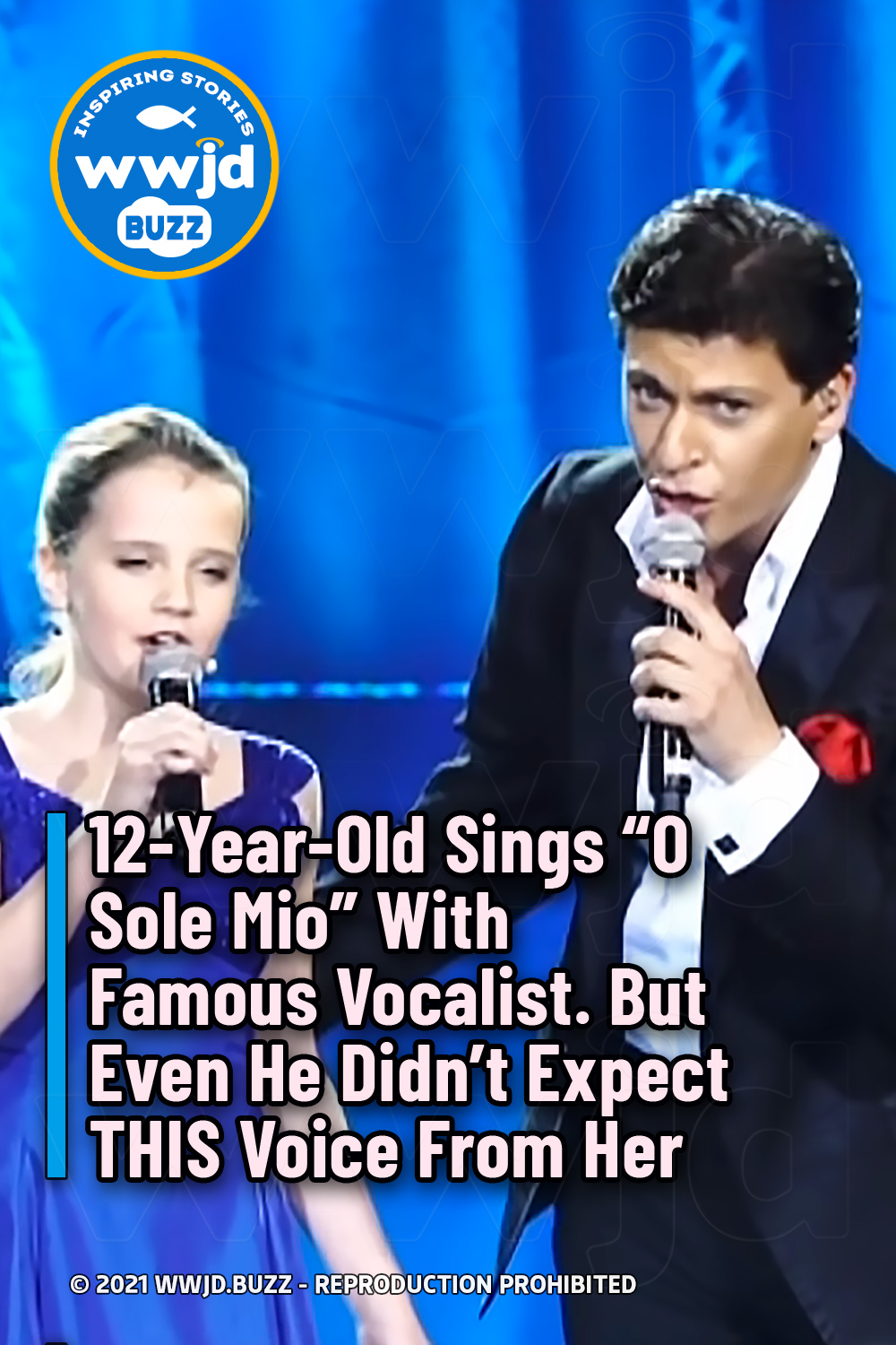 12-Year-Old Sings \
