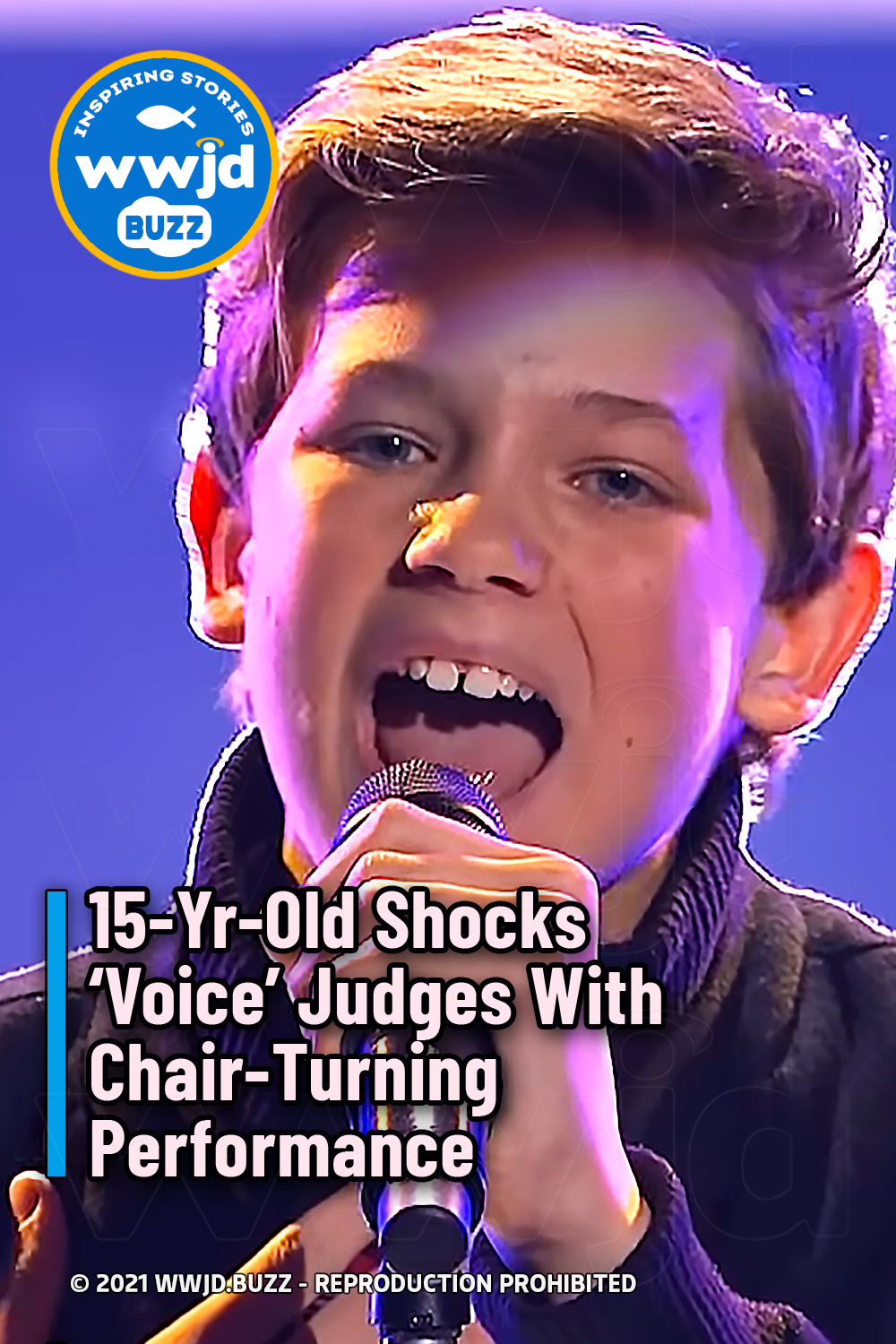 15-Yr-Old Shocks \'Voice\' Judges With Chair-Turning Performance
