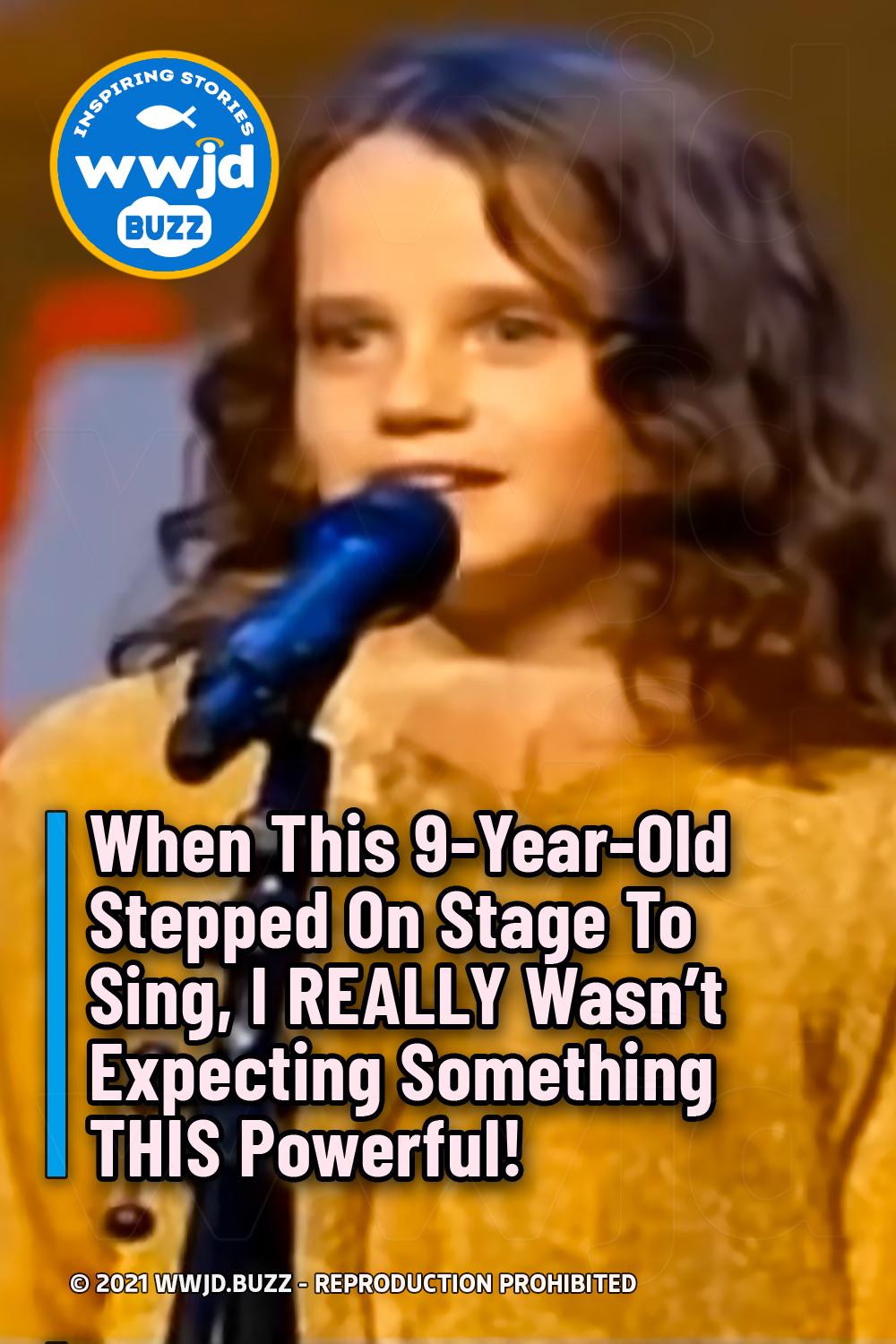 When This 9-Year-Old Stepped On Stage To Sing, I REALLY Wasn\'t Expecting Something THIS Powerful!