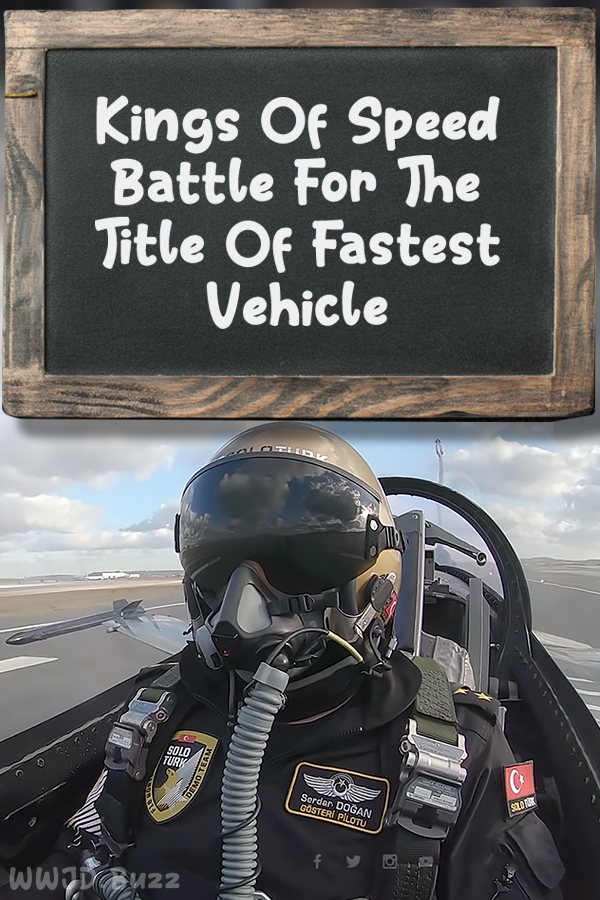 Kings Of Speed Battle For The Title Of Fastest Vehicle