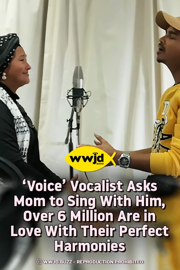 \'Voice\' Vocalist Asks Mom to Sing With Him, Over 6 Million Are in Love With Their Perfect Harmonies