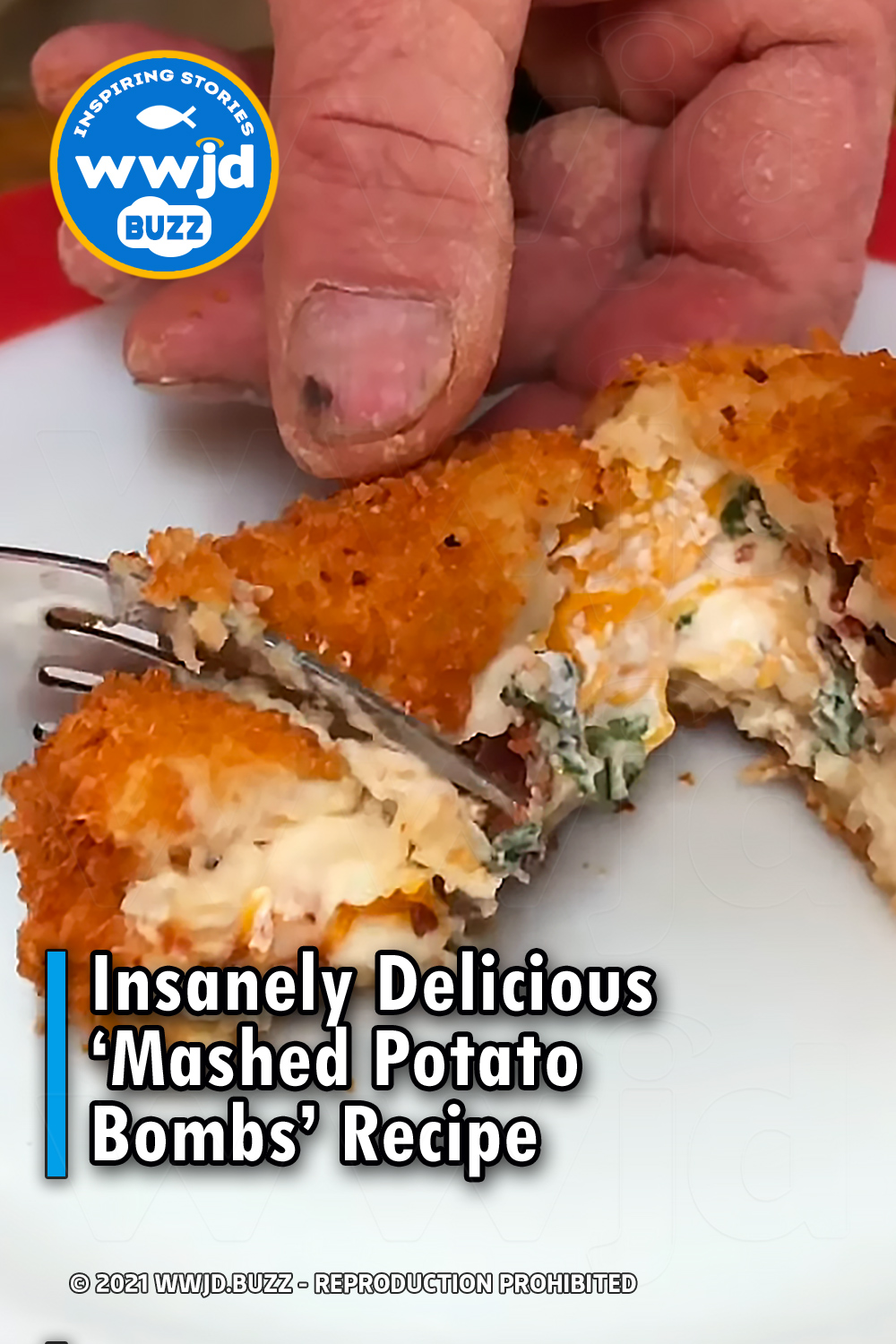Insanely Delicious \'Mashed Potato Bombs\' Recipe