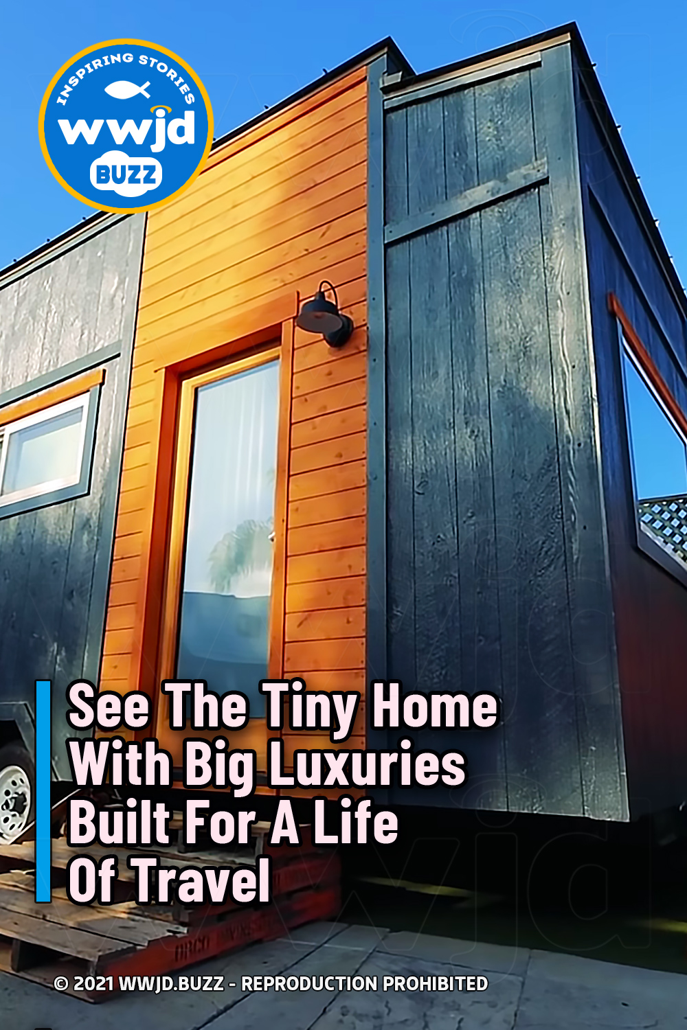 See The Tiny Home With Big Luxuries Built For A Life Of Travel