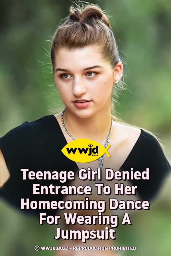 Teenage Girl Denied Entrance To Her Homecoming Dance For Wearing A Jumpsuit