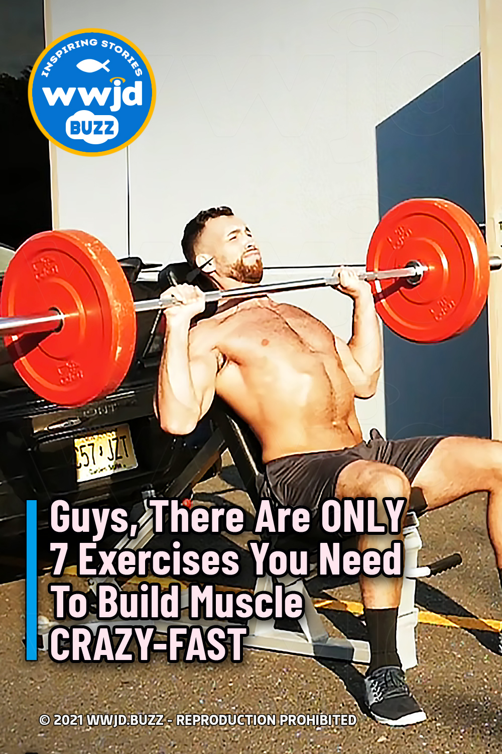 Guys, There Are ONLY 7 Exercises You Need To Build Muscle CRAZY-FAST