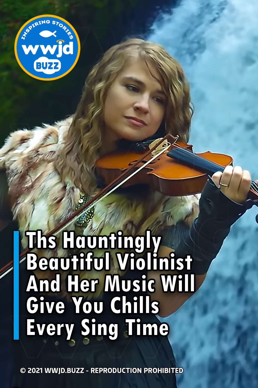 This Hauntingly Beautiful Violinist And Her Music Will Give You Chills Every Single Time