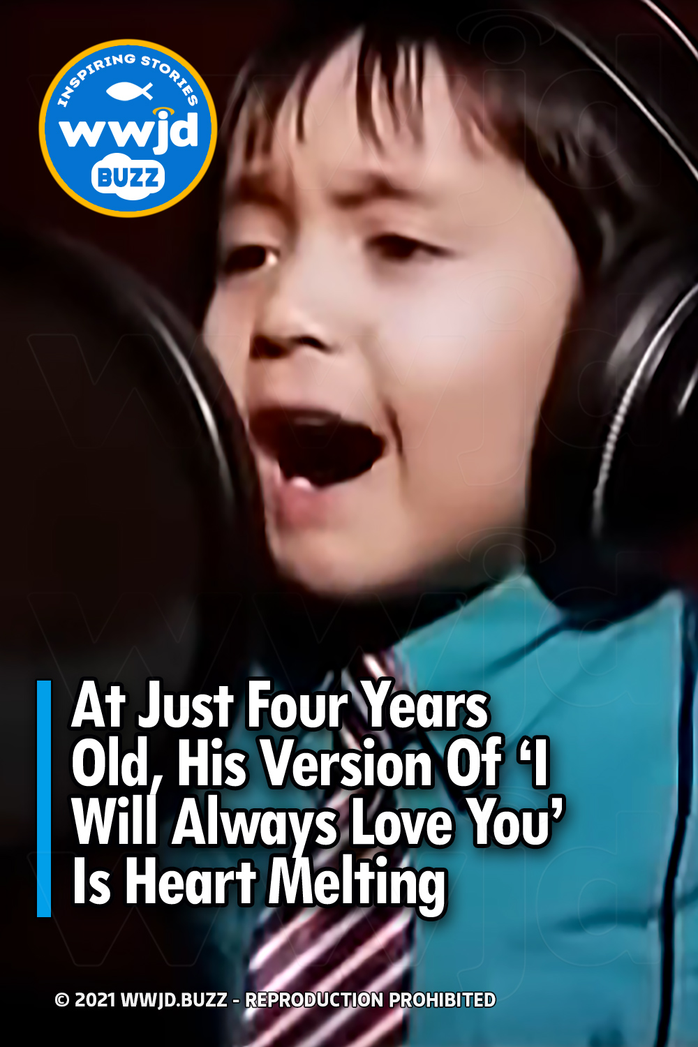 At Just Four Years Old, His Version Of ‘I Will Always Love You’ Is Heart Melting