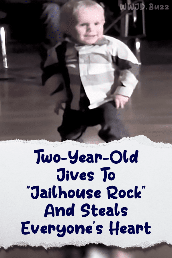 Two-Year-Old Jives To \