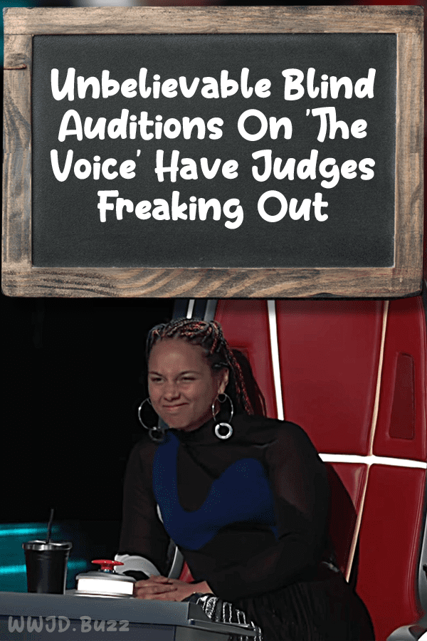 Unbelievable Blind Auditions On \'The Voice\' Have Judges Freaking Out