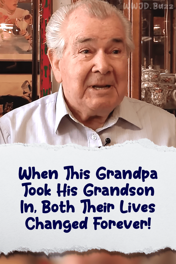 When This Grandpa Took His Grandson In, Both Their Lives Changed Forever!