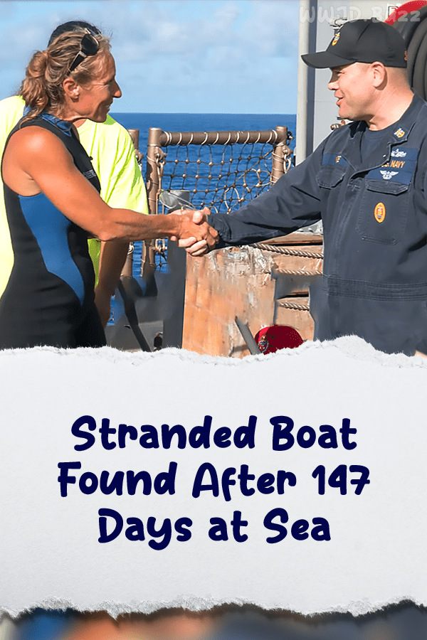 Stranded Boat Found After 147 Days at Sea