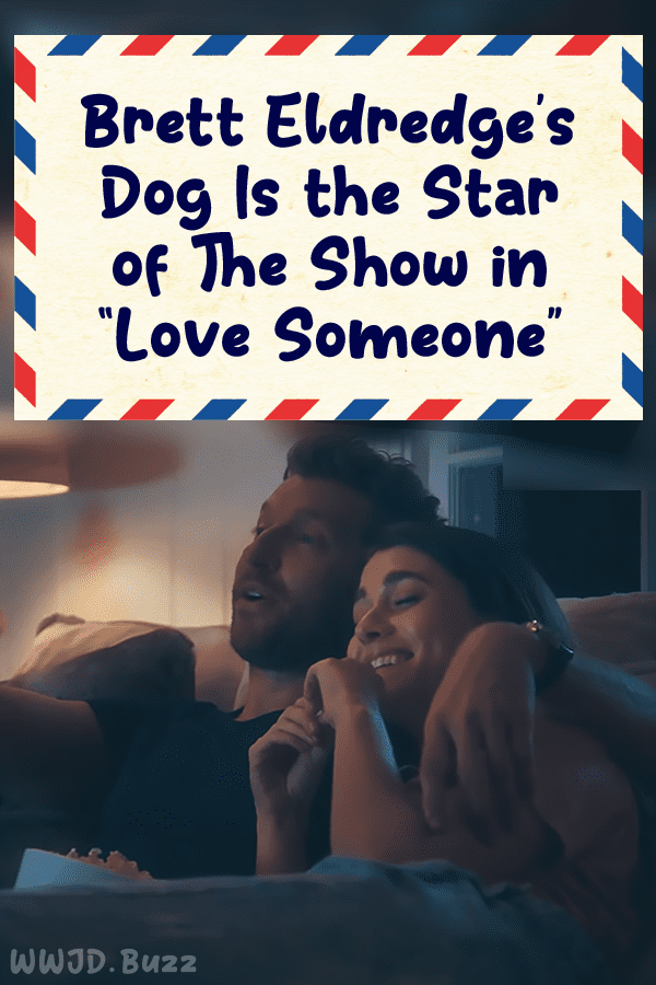 Brett Eldredge\'s Dog Is the Star of The Show in \