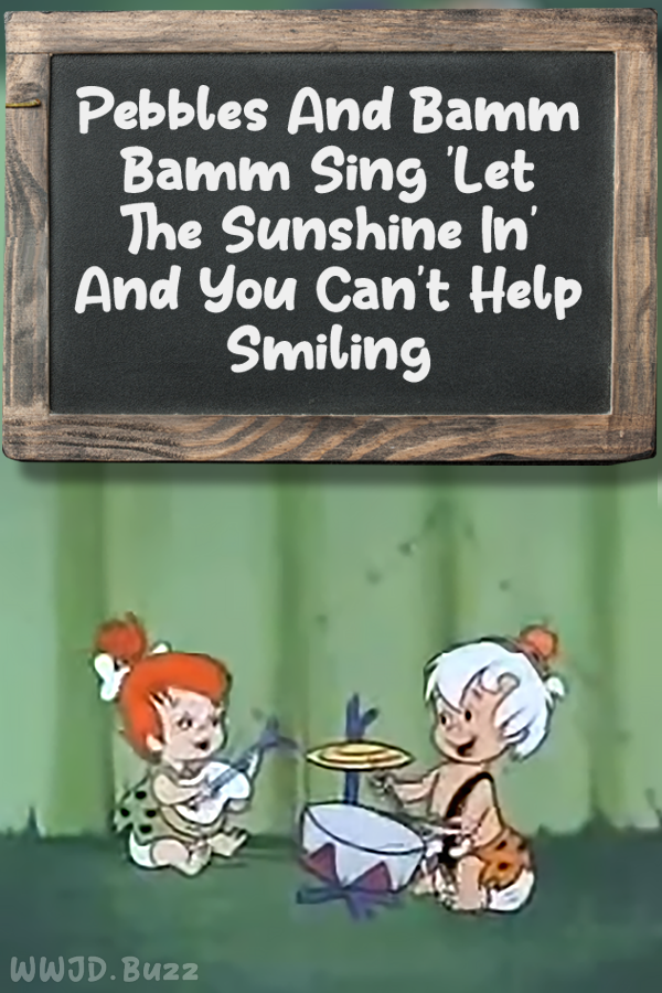 Pebbles And Bamm Bamm Sing \'Let The Sunshine In\' And You Can\'t Help Smiling