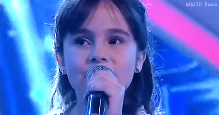 Tiny Girl Takes Center Stage And In Seconds Her Huge Voice Stuns When She Sings It Better Than 