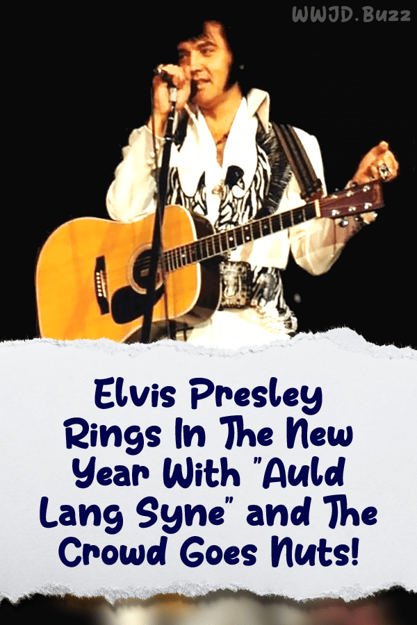 Elvis Presley Rings In The New Year With \