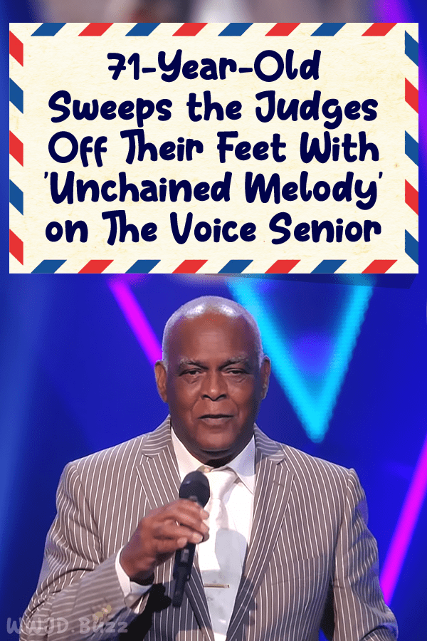 71-Year-Old Sweeps the Judges Off Their Feet With \'Unchained Melody\' on The Voice Senior