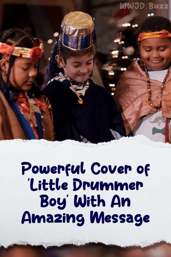 Powerful Cover of \'Little Drummer Boy\' With An Amazing Message