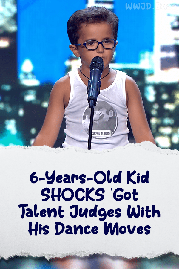 6-Years-Old Kid SHOCKS \'Got Talent Judges With His Dance Moves