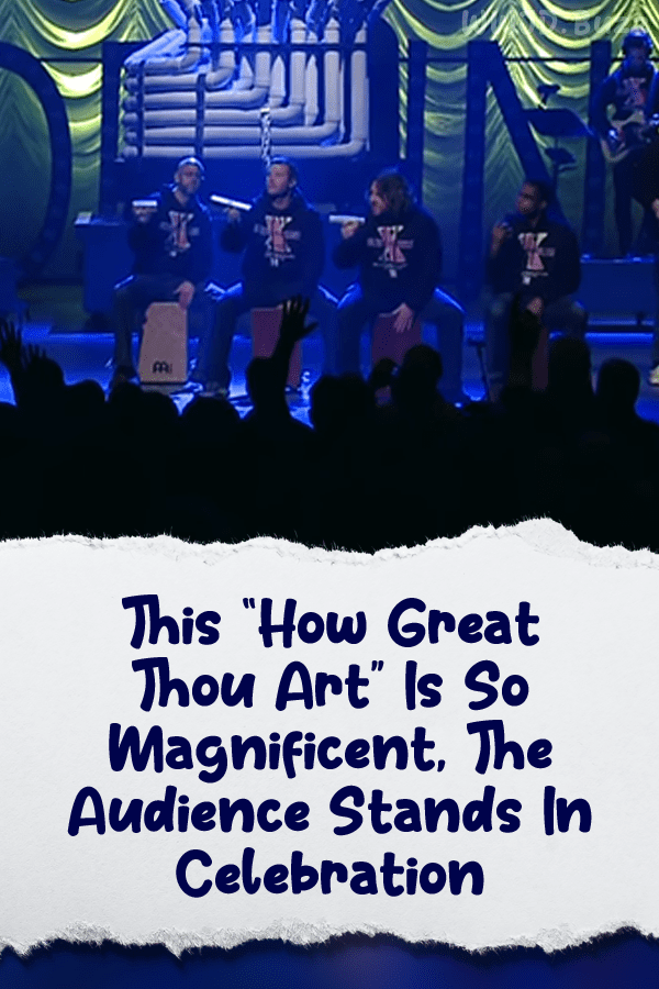 This “How Great Thou Art” Is So Magnificent, The Audience Stands In Celebration