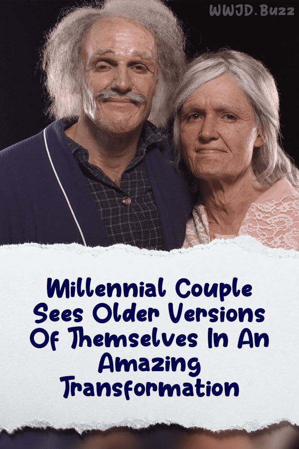 Millennial Couple Sees Older Versions Of Themselves In An Amazing Transformation
